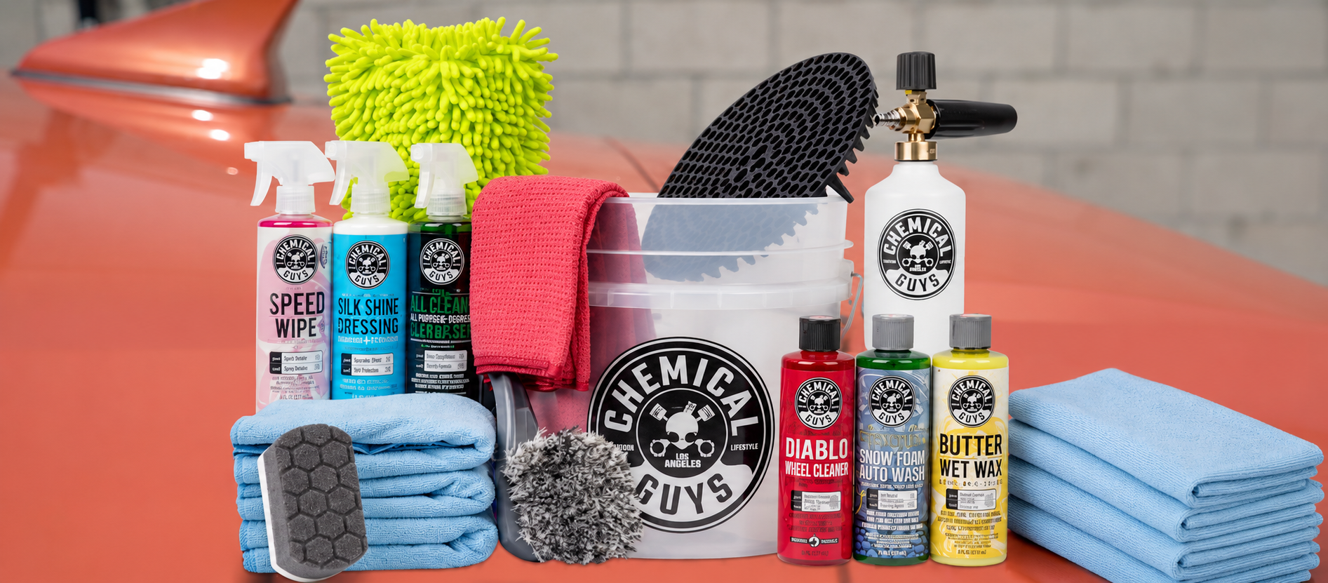 Kit de cuidado para el carro — Bogotek Market